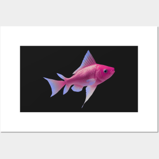 Aesthetic Pastel Fish Posters and Art